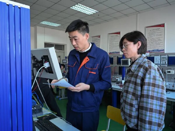 安博电子（中国）电气工程部以赛促教锻造“双师型”教师硬核实力